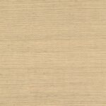 Beige wandbekleding met fijne horizontale structuur uit de Elitis Tribus sisal collectie, model RM 1069 11.