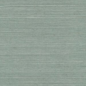 Lichtgroene wandbekleding van geweven sisal uit de Elitis Tribus collectie, model RM 1069 40.