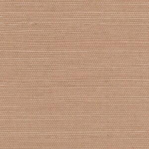 Beige wandbekleding van Elitis Tribus collectie met een fijn geweven sisalstructuur.