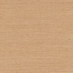 Beige wandbekleding van Elitis Tribus-sisal met een fijne, horizontale geweven textuur.