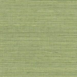 Groen geweven sisalbehang uit de Elitis Tribus collectie, model RM 1069 63.