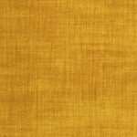 Mosterdgeel Elitis Alcove 2 RM 410 23 behang met een textielachtige structuur.