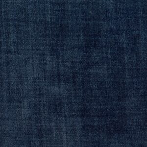 Donkerblauw Elitis Alcove RM 410 41 behang met subtiele textuur en diepte-effect.
