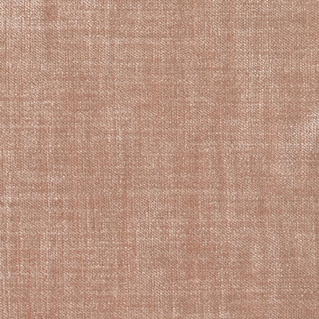 Lichtroze Elitis Alcove RM 410 51 behang met een textielachtige structuur.