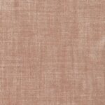 Lichtroze Elitis Alcove RM 410 51 behang met een textielachtige structuur.