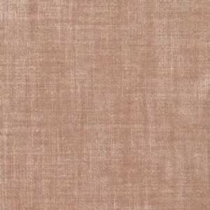 Lichtroze Elitis Alcove RM 410 51 behang met een textielachtige structuur.