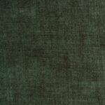 Donkergroen Elitis Alcove 2 RM 410 62 behang met een zachte textielachtige structuur.