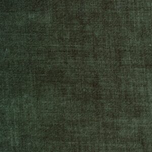 Donkergroen Elitis Alcove 2 RM 410 62 behang met een zachte textielachtige structuur.