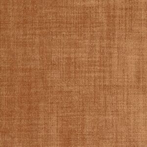 Structuur van Elitis Alcove 2 RM 410 70 behang in een warme, koperbruine textiellook.