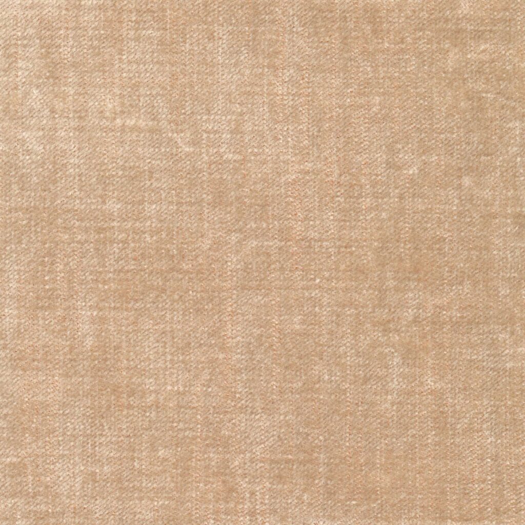 Behang met een lichtbruine textielstructuur uit de Elitis Alcove 2 collectie, model RM 410 72.