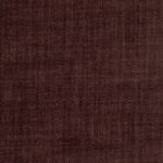 Donkerbruin Elitis Alcove RM 410 73 behang met een geweven textuur.