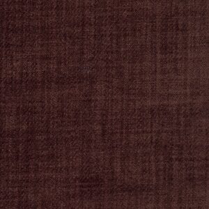 Donkerbruin Elitis Alcove RM 410 73 behang met een geweven textuur.
