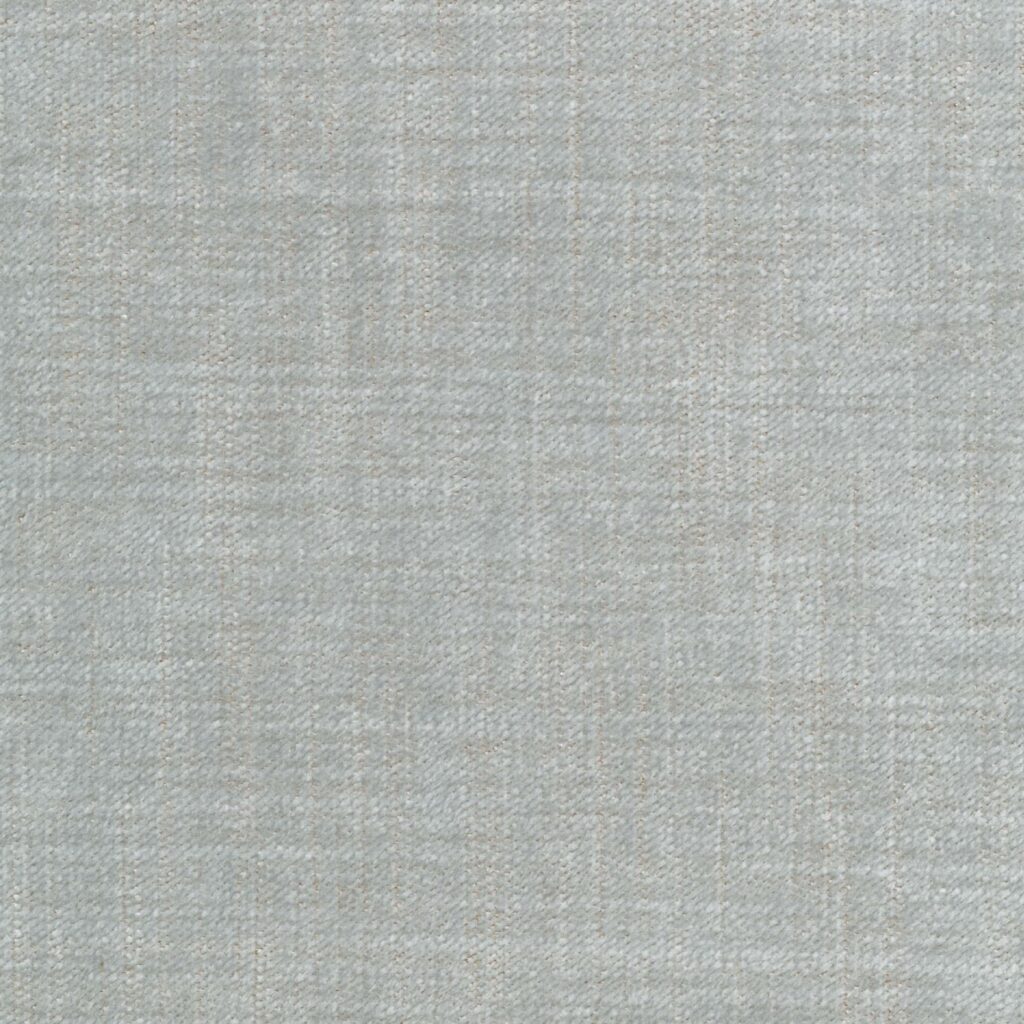 Lichtgrijs Elitis Alcove II behang met een subtiele textielstructuur en geweven uitstraling.