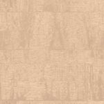 Beige behang met een textielachtige structuur en subtiele, onregelmatige patronen uit de Elitis Atelier d’Artiste collectie.
