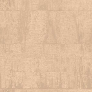 Beige behang met een textielachtige structuur en subtiele, onregelmatige patronen uit de Elitis Atelier d’Artiste collectie.