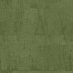 Groen Elitis Atelier d'Artiste VP 880 60 behang met een textielachtige, verweerde structuur.