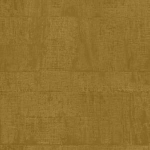 Mosterdgeel Elitis Atelier d'Artiste VP 880 62 behang met een subtiele textuur en linnenachtig patroon.