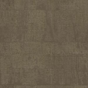 Behang Elitis Atelier d’Artiste VP 880 63 met een bruine, verweerde textiel- of houtlook structuur.