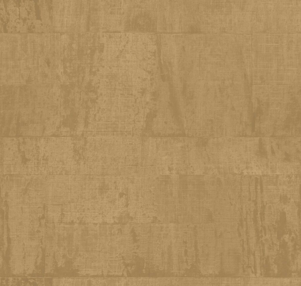 Beige behang met een kunstzinnige, textielachtige structuur uit de Elitis Atelier d’Artiste collectie (VP 880 73).