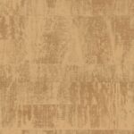 Beige- en bruintinten Elitis Atelier d'Artiste VP 880 74 behang met een verweerd, artistiek textuureffect.