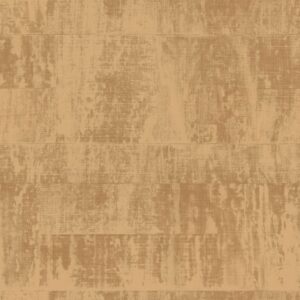 Beige- en bruintinten Elitis Atelier d'Artiste VP 880 74 behang met een verweerd, artistiek textuureffect.