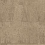 Beige Elitis Atelier d’Artiste VP 880 75 behang met een verweerde linnenstructuur en een artistieke, textiele uitstraling.