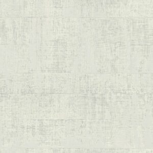 Grijs Elitis Atelier d’Artiste VP 880 82 behang met een textuur die linnen en houtstructuur imiteert.