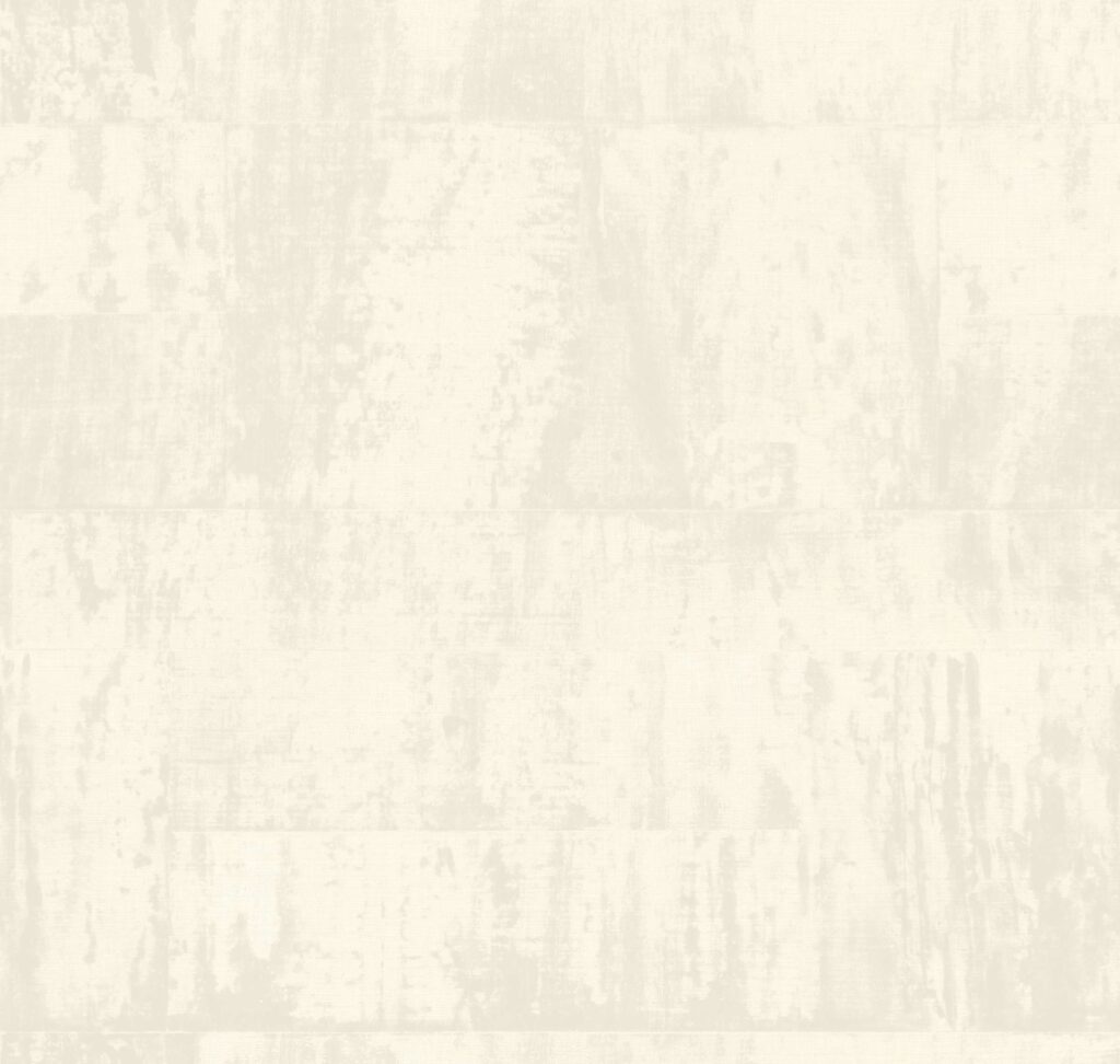 Lichtbeige Elitis Atelier d'Artiste VP 880 91 behang met een subtiel, abstract patroon en textuur.