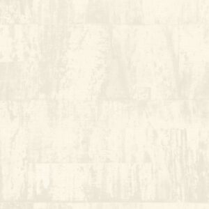 Lichtbeige Elitis Atelier d'Artiste VP 880 91 behang met een subtiel, abstract patroon en textuur.