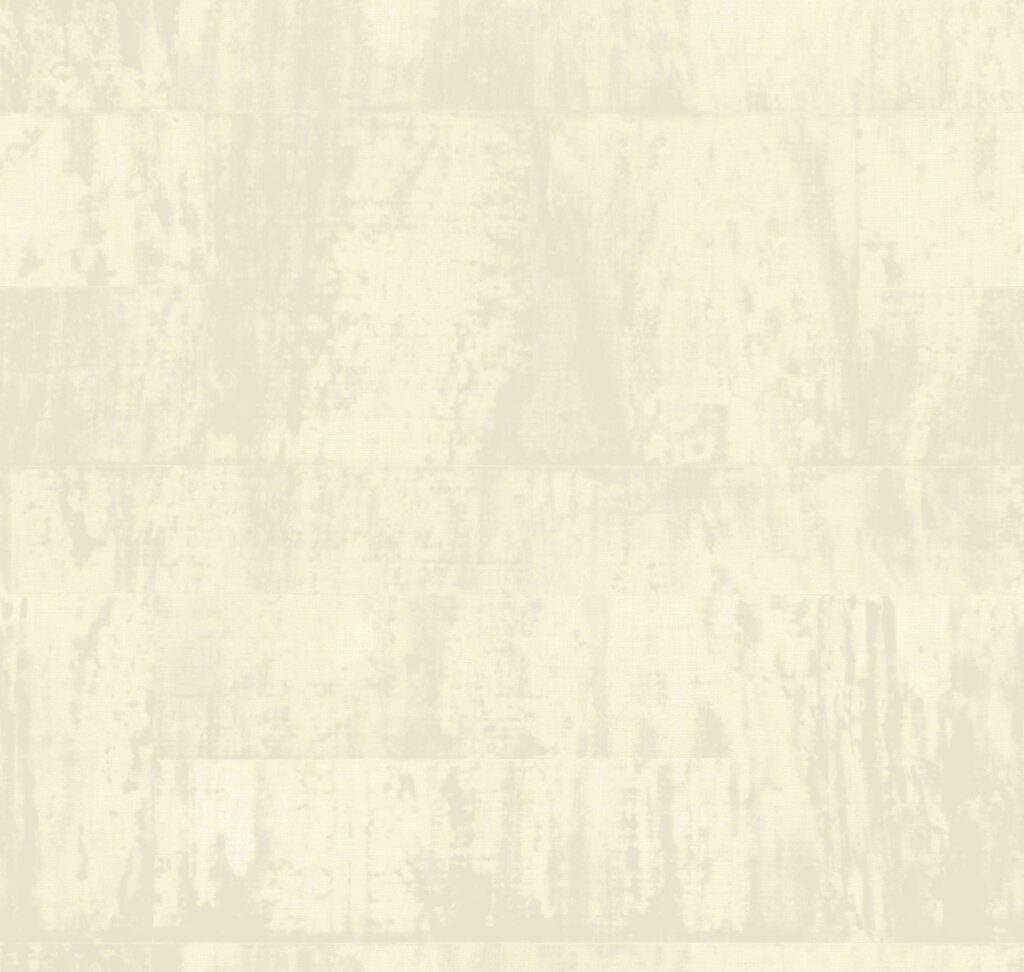 Lichtbeige Elitis Atelier d'Artiste VP 880 92 behang met een subtiel verweerd textuureffect.