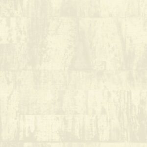 Lichtbeige Elitis Atelier d'Artiste VP 880 92 behang met een subtiel verweerd textuureffect.