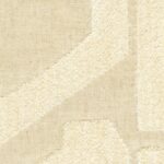 Detailopname van de Elitis Baleares Eivissa LR 370 03 wandbekleding met een reliëfstructuur in beige tinten.