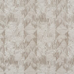 Abstract patroon met reliëf in beige en crème uit de Elitis Baleares Llenya LZ 905 01 collectie.