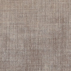 Close-up van Elitis behang Alcove RM 410 05 met een linnenstructuur in naturelbruine tint.