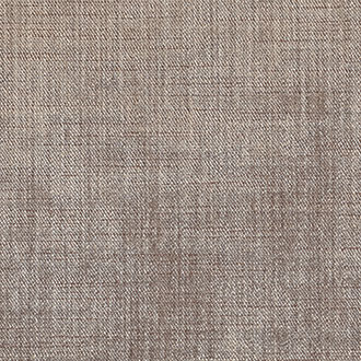 Close-up van Elitis behang Alcove RM 410 05 met een linnenstructuur in naturelbruine tint.
