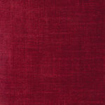 Dieprood Elitis Alcove RM 410 33 behang met een textielachtige structuur.