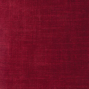 Dieprood Elitis Alcove RM 410 33 behang met een textielachtige structuur.