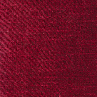 Dieprood Elitis Alcove RM 410 33 behang met een textielachtige structuur.