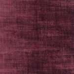 Donkerrood Elitis Alcove RM 410 52 behang met een rijke textielstructuur.