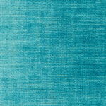 Blauwgroen Elitis Alcove RM 410 65 behang met een licht textiele structuur.