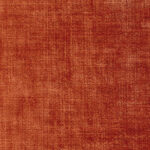 Rood Elitis Alcove RM 410 79 behang met een textiellook en subtiele structuur.