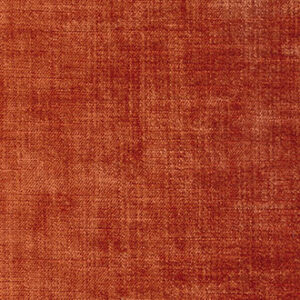 Rood Elitis Alcove RM 410 79 behang met een textiellook en subtiele structuur.
