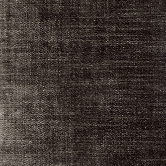 Donkerbruin Elitis Alcove RM 410 88 behang met een textielachtige structuur.
