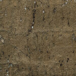 Bruin Elitis Eclat RM 631 84 behang met een natuurlijke, textuurachtige afwerking en subtiele glinsteraccenten.