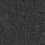 Donkergrijs Elitis Glass Nacres VP 640 09 behang met een glanzend, geweven textuurpatroon.