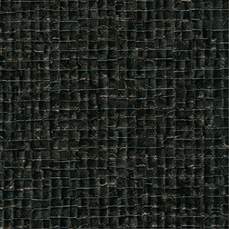 Donker Elitis-behang uit de Glass Nacres collectie (VP 640 10) met een glanzend, geweven textuurpatroon.