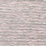 Roze glanzend Elitis-behang Glass Nacres VP 640 14 met een patroon van kleine vierkante texturen.