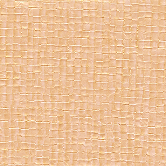 Beige Elitis-behang uit de Glass Nacres collectie met een glanzende, geweven textuur.