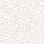 Abstract Elitis-behangpatroon "Initiation New Age TP 312 03" met subtiele beige en paarse rechthoekige vormen op een lichte achtergrond.
