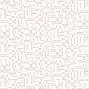 Abstract Elitis-behangpatroon "Initiation New Age TP 312 03" met subtiele beige en paarse rechthoekige vormen op een lichte achtergrond.